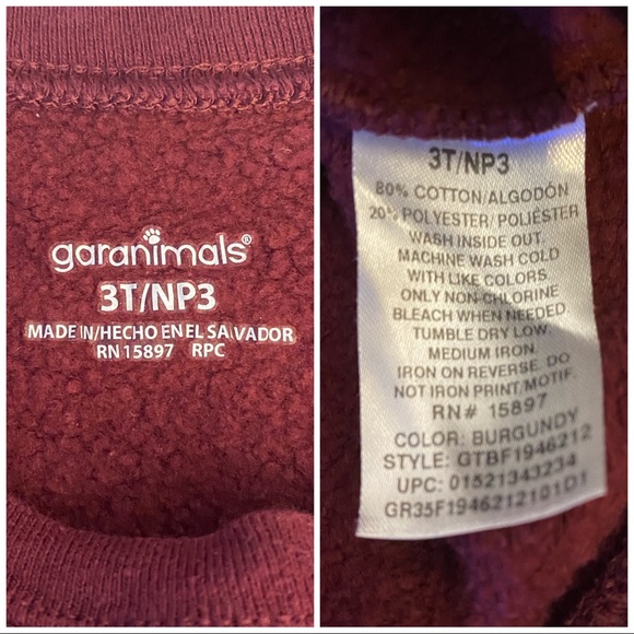 Garanimals Football Sweatshirt - Picture 4 of 4